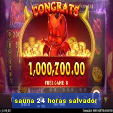 sauna 24 horas salvador